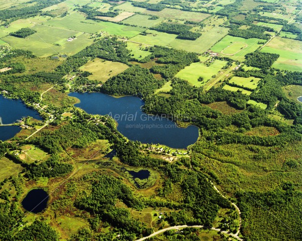 Long Lake in Barry County, Michigan